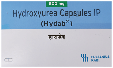 Hydab 500mg Capsule