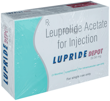LuPRIDE Depot 22.5mg Injection