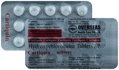 Cartiquin 200mg Tablet