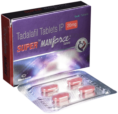 Super Manforce Tablet