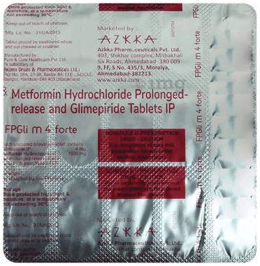 Fpgli M 4 Forte Tablet PR