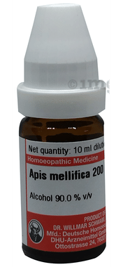 Dr Willmar Schwabe Germany Apis mellifica Dilution 200