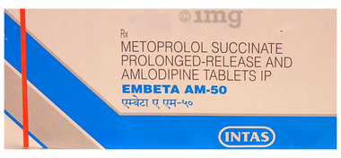 Embeta AM 50 Tablet PR
