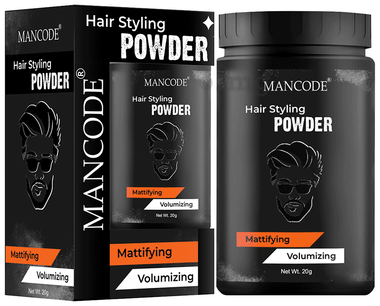 Mancode Hair Styling  Powder