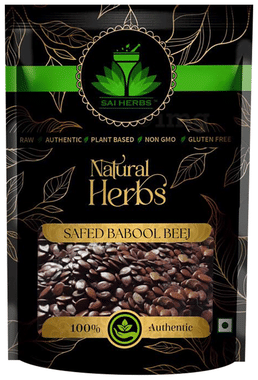 Sai Herbs Safed Babool Beej Sai Herbs Safed Babool Beej