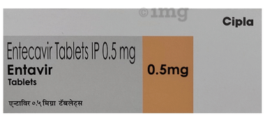 Entavir 0.5mg Tablet