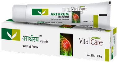 Vital Care Arthrum Ointment Vital Care Arthrum Ointment