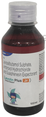 Levolin Plus Jr Expectorant