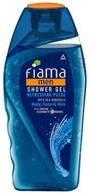 Fiama Men Refreshing Pulse Shower Gel