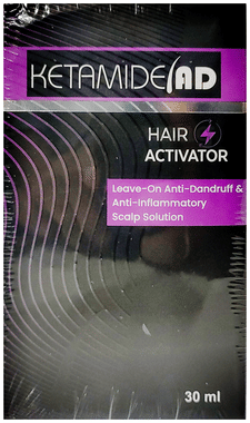 Ketamide AD Leave-On Anti-Dandruff & Anti-Inflammatory Scalp Solution
