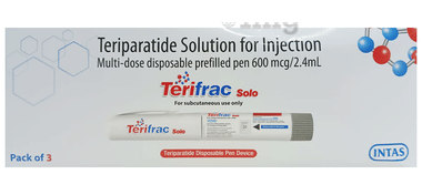 Terifrac Solo 600mcg Injection (2.4ml Each)