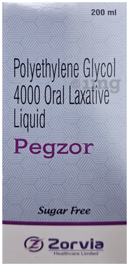 Pegzor Liquid Sugar Free