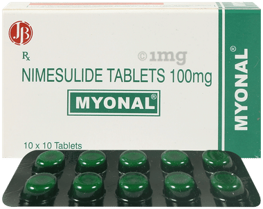 Myonal 100mg Tablet