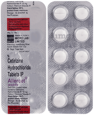 Allercet Tablet