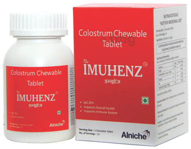 Imuhenz Chewable Tablet