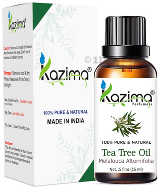 Kazima Perfumers 100% Pure & Natural Tea Tree Oil