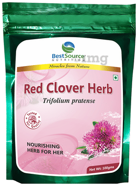 BestSource Nutrition Red Clover Herb