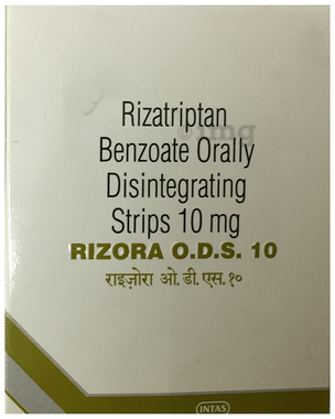 Rizora ODS 10 Disintegrating Strip