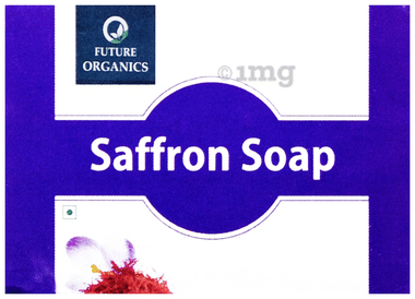 Future Organics Saffron Soap