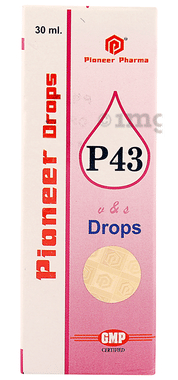 Pioneer Pharma P43 Vertigo/Syncope Drop