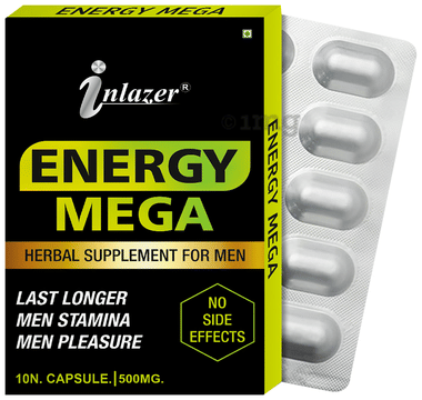 Inlazer Energy Mega Capsule Inlazer Energy Mega Capsule