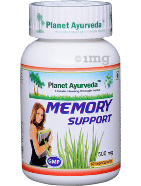 Planet Ayurveda Memory Support Capsule