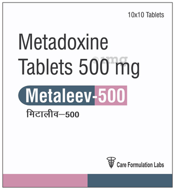 Metaleev 500 Tablet