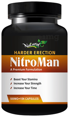 Natural Nitro Man Capsule