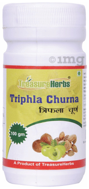 TreasureHerbs Triphla Churna