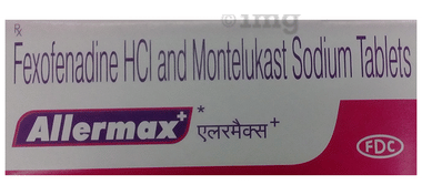Allermax Plus Tablet