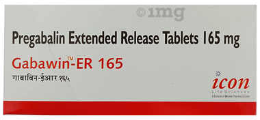 Gabawin-ER 165 Tablet
