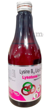 Lysatone Plus Syrup Sugar Free Lysatone Plus Syrup Sugar Free