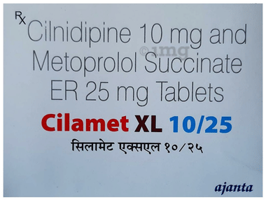Cilamet XL 10/25 Tablet ER