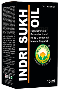 Basic Ayurveda Indri Sukh Oil