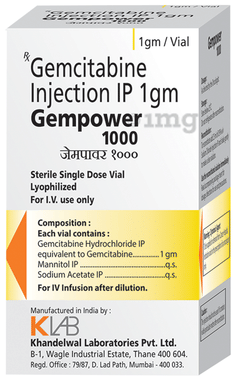 Gempower 1000 Injection