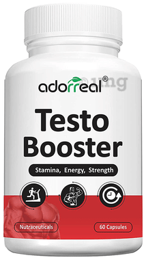 Adorreal Testo Booster Capsule Adorreal Testo Booster Capsule