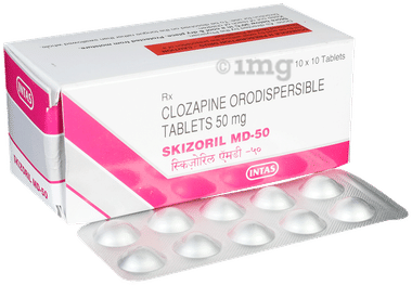 Skizoril MD 50 Tablet
