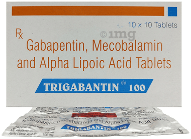 Trigabantin 100 Tablet
