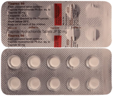 TIAprex 50mg Tablet