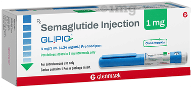Glipiq 4mg Pre-filled Pen