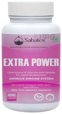 Sabates Extra Power Capsule Sabates Extra Power Capsule