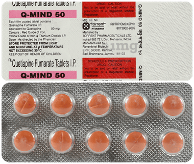 Q-Mind 50 Tablet