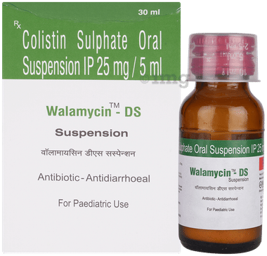 Walamycin  DS 25mg Suspension