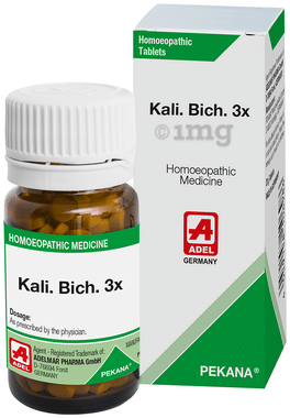 ADEL Kali Bichromicum Trituration Tablet 3X