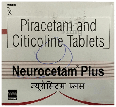 Neurocetam Plus Tablet