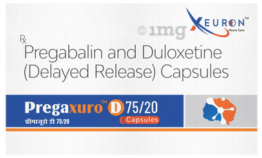 Pregaxuro D 75/20 Capsule DR
