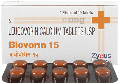 Biovorin 15 Tablet