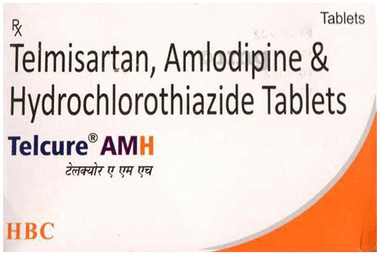 Telcure Amh 40mg/5mg/12.5mg Tablet