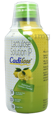 Cadilose Solution Delicious Lemon Sugar Free
