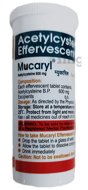 Mucaryl Tablet Orange Sugar Free